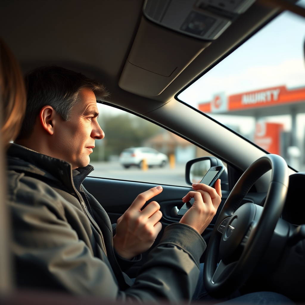 Drivers rush online as fuel expenses surge across UK